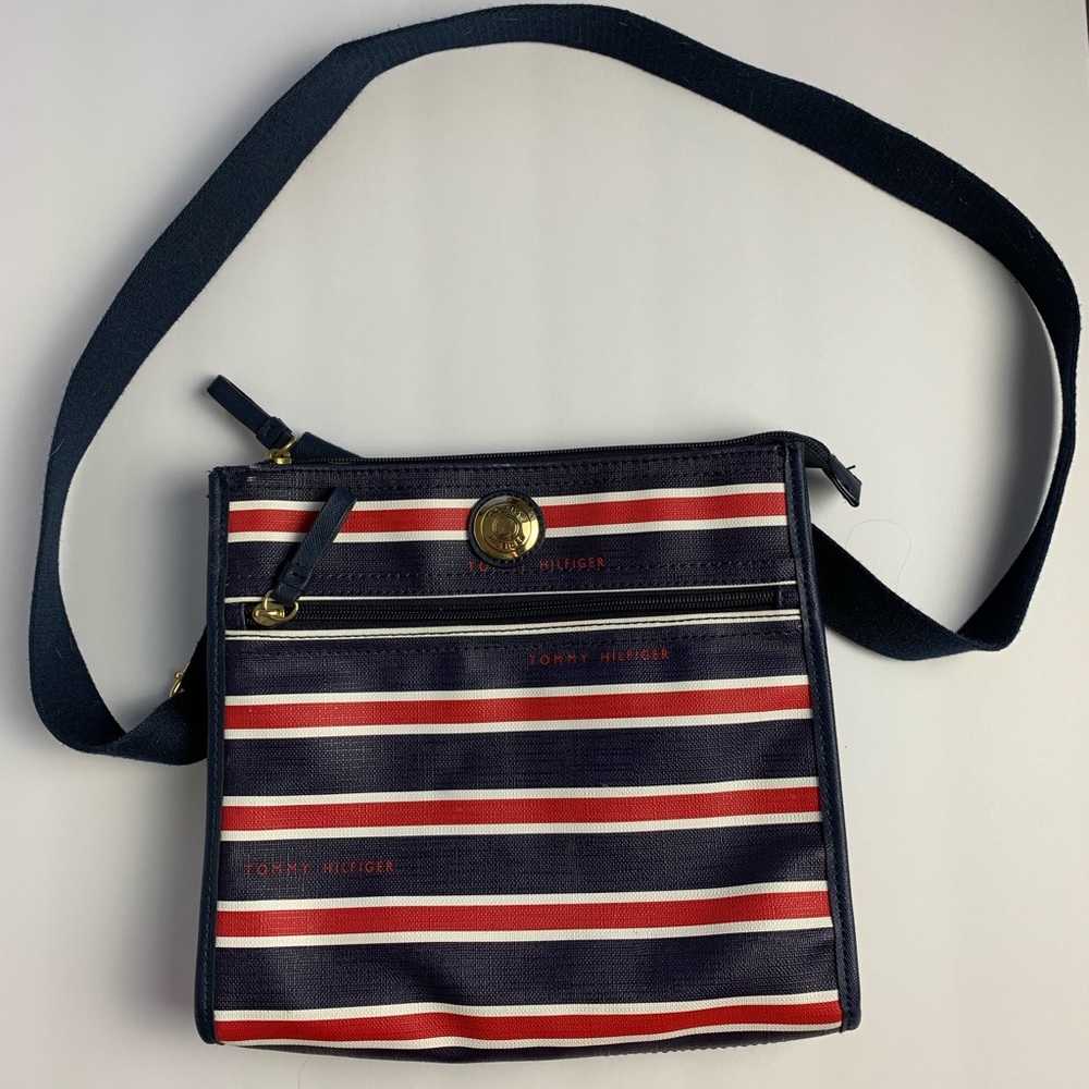 ⭐️Vintage Tommy Hilfiger Red White Blue crossbody